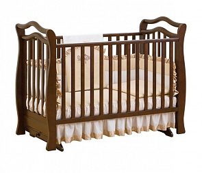 Кроватка для новорожденных Magico, карамель (Giovanni, GB1088 NEW)